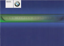 ALPINA ROADSTER V8 BMW Z8 Prospekt, 2003, 24 Seiten