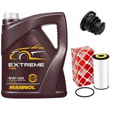 Motoröl Set 5W-40 5 Liter +