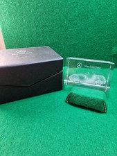 Mercedes benz kristallglas - mercedes-benz,