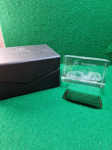 Mercedes benz kristallglas - mercedes-benz,
