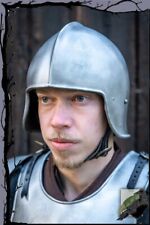 Mittelalter Larp Kunststoff Helm - Söldner  Epic Armoury