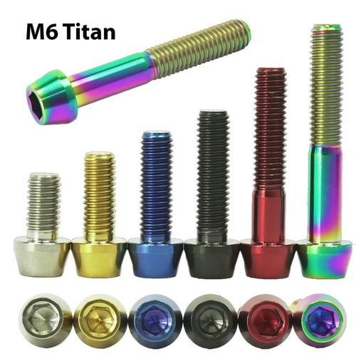 Titan schraube din912 - m6,