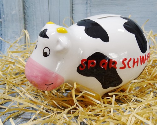 Kcg spardose kleine kuh - kleine, kuh"12