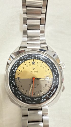 Tissot seaster f12 automatik - tissot,