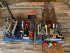 Zwei Dampfmaschinen, Wilesko D20 Und D16 zu verkaufen.