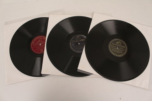 Glenn miller schellackplatten - miller,