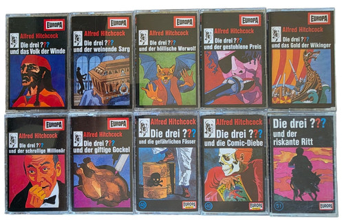Die drei fragezeichen - die,