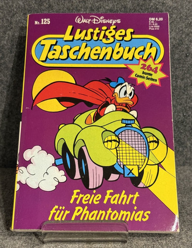 Lustige taschenbücher 125 - nr.,
