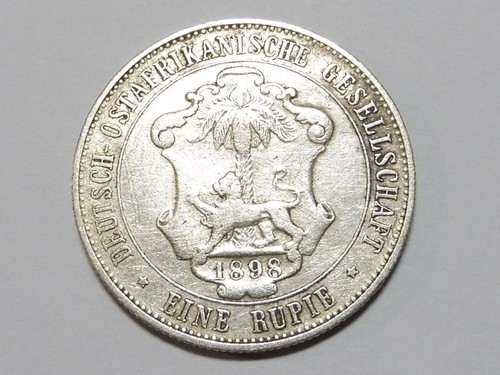 Deutsch ostafrika rupie - deutsch, 1,-