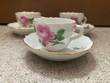 Meissen, 3 Mokkatassen +