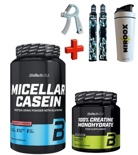 Biotech usa micellar casein - biotech,