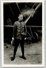 13272628 - Emil Schafer AK Fliegerasse (WK I) Piloten