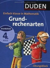 Grundrechenarten 4. Klasse