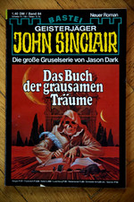 Geisterjäger John Sinclair - 1. Auflage - Band 84