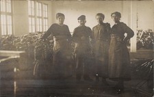 Foto arbeiterinnen und - arbeiterinnen,