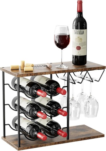 Weinregal für arbeitsplatte - für,