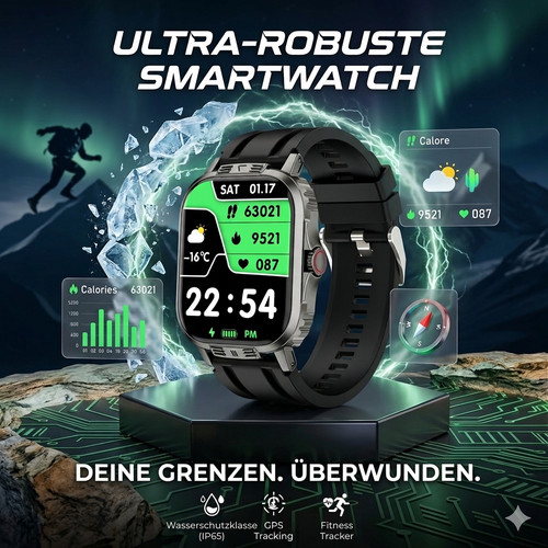 Smartwatch herren bluetooth - herren,