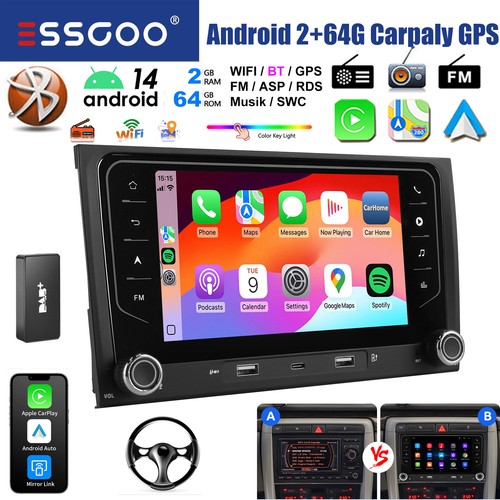 64gb android14 carplay - 2+64gb,