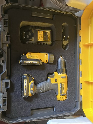 Dewalt accubohrschrauber 8 - accubohrschrauber, 10,8
