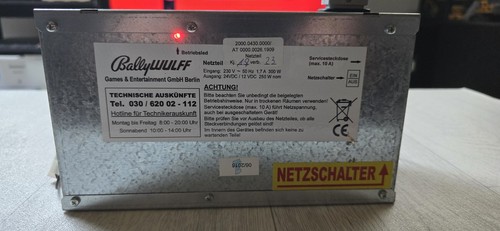 Bally wulff netzteil - bally,