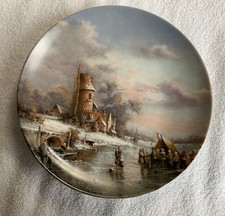 8 Sammel-/ Wandteller  Porzellan von Fürstenberg