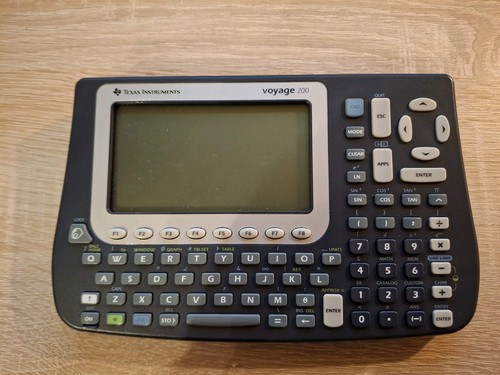 Texas instruments voyage 200 - texas,