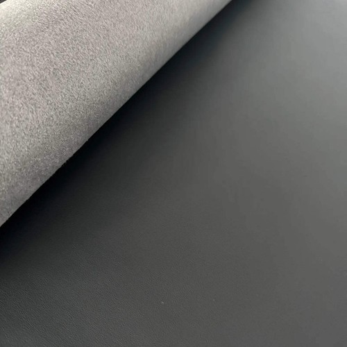 Kunstleder nappa schwarz glatt - nappa,
