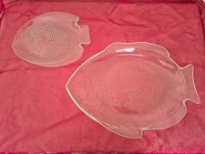 2 Fischteller Schale