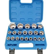Stecknuss set 12 - stecknuss, 12-kant