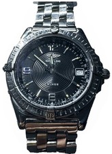 Breitling Windrider Wings Automatik Unisex Edelstahl mit neuer Revision