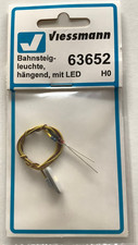 ✅Viessmann 63652 1:87/H0 LED - Bahnsteigleuchte hängend  (FJ392-6S2/5/9)