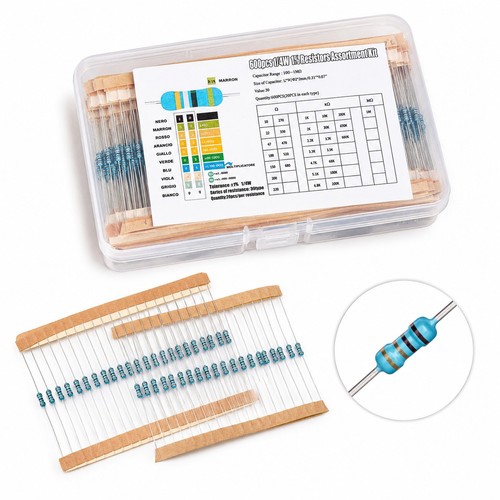 600x widerstände set - 600x,