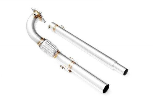 Auspuffanlage downpipe - auspuffanlage, rm