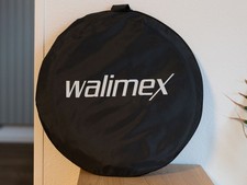 Walimex Fotoreflektor / Tageslichtaufheller faltbar 110cm rund