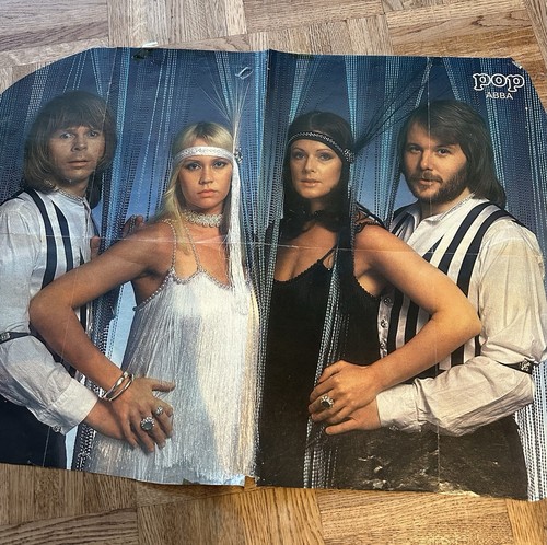 Abba rare poster - abba/rare,