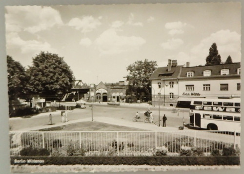 Foto postkarte berlin - foto, wittenau
