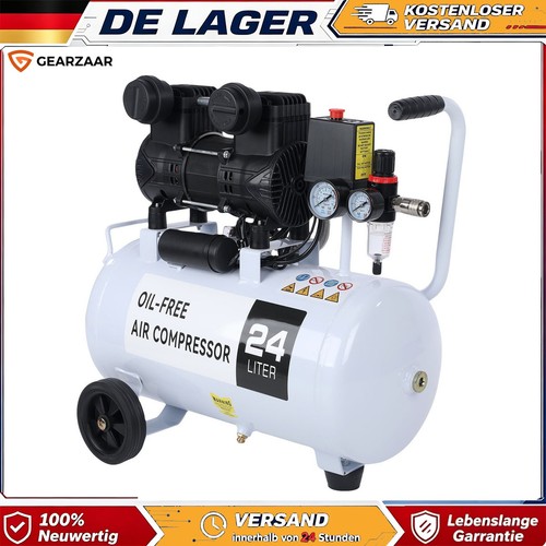 Liter flüsterkompressor - 24,