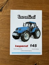 Orig. LANDINI Legend 145 Prospekt Brochure Traktor Schlepper Landmaschinen D2