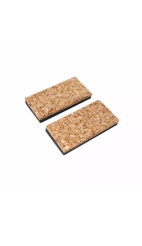 Ersatzbacken kork kunststoff - ersatzbacken, kork/kunststoff