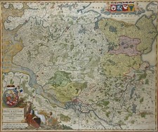 Kupferstichkarte HOLSATIAE