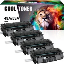 4x Toner XXL Kompatibel für