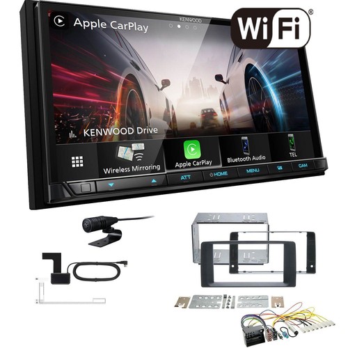 Kenwood autoradio wifi carplay - autoradio,