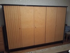 Schlafzimmerschrank 50er Jahre