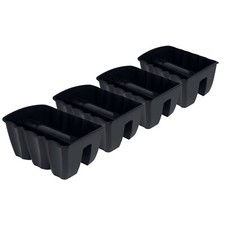 4x Blumenkasten 40cm