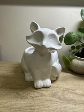 Fuchs Übertopf Keramik