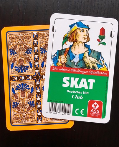 Ass skat karten - #,