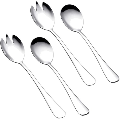 Salatbesteck set edelstahl - salatbesteck,
