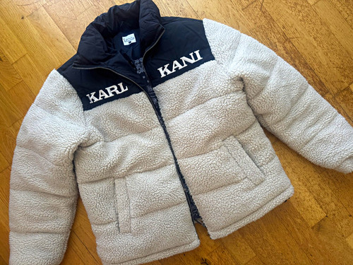 Karl kani herren steppjacke - karl,