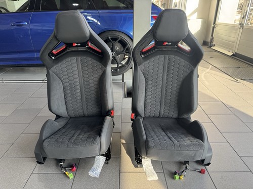 Audi carbon schalensitze - audi,