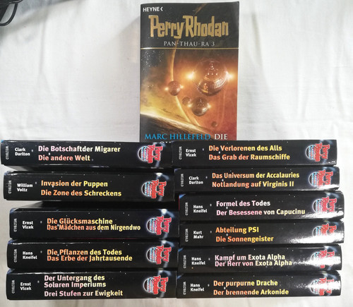 Perry rodan sammlung - rodan,